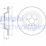 DELPHI Bremsscheibe