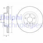 DELPHI Bremsscheibe