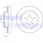 DELPHI Bremsscheibe