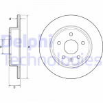 DELPHI Bremsscheibe