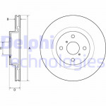 DELPHI Bremsscheibe