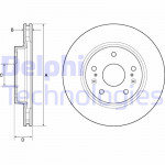 DELPHI Bremsscheibe