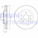 DELPHI Bremsscheibe