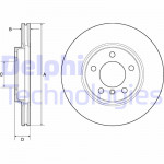 DELPHI Bremsscheibe