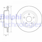 DELPHI Bremsscheibe
