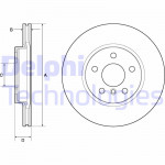 DELPHI Bremsscheibe