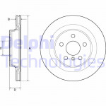 DELPHI Bremsscheibe