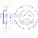 DELPHI Bremsscheibe