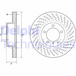 DELPHI Bremsscheibe