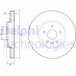 DELPHI Bremsscheibe
