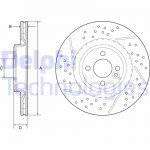 DELPHI Bremsscheibe