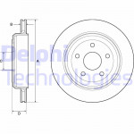DELPHI Bremsscheibe