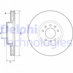 DELPHI Bremsscheibe