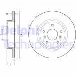 DELPHI Bremsscheibe
