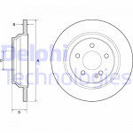 DELPHI Bremsscheibe