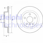 DELPHI Bremsscheibe
