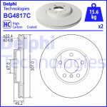 DELPHI Bremsscheibe