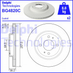 DELPHI Bremsscheibe