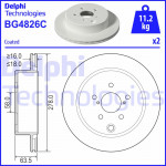 DELPHI Bremsscheibe