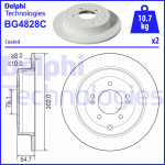 DELPHI Bremsscheibe