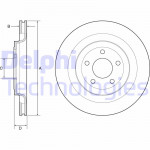 DELPHI Bremsscheibe