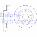 DELPHI Bremsscheibe