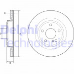 DELPHI Bremsscheibe