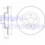 DELPHI Bremsscheibe