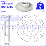 DELPHI Bremsscheibe