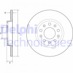 DELPHI Bremsscheibe