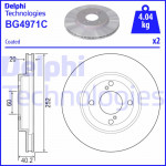 DELPHI Bremsscheibe