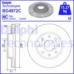 DELPHI Bremsscheibe