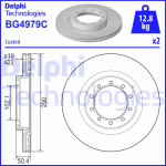 DELPHI Bremsscheibe