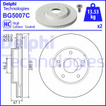 DELPHI Bremsscheibe