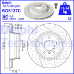 DELPHI Bremsscheibe