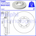 DELPHI Bremsscheibe