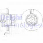 DELPHI Bremsscheibe