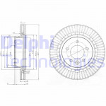 DELPHI Bremsscheibe