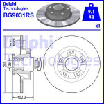 DELPHI Bremsscheibe