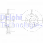 DELPHI Bremsscheibe