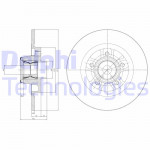 DELPHI Bremsscheibe