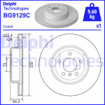 DELPHI Bremsscheibe