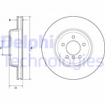 DELPHI Bremsscheibe