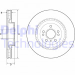 DELPHI Bremsscheibe