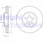 DELPHI Bremsscheibe