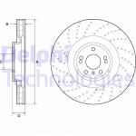 DELPHI Bremsscheibe