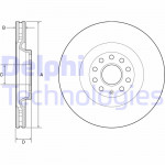 DELPHI Bremsscheibe