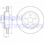 DELPHI Bremsscheibe