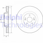 DELPHI Bremsscheibe