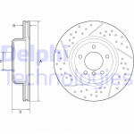 DELPHI Bremsscheibe